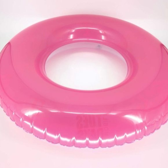 T-Mobile Logo Pink Inflatable Pool Float Tube - Picture 4 of 7